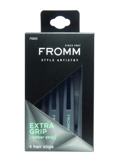 Fromm F5025 Extra Grip Rubberized Clip (Pack Of 4)  - Image 5