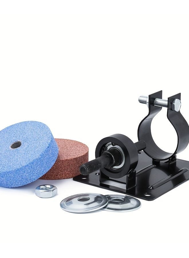 Metal Grinding Wheel Set Brown Artificial Jade Grinding Wheel Angle Grinder Accessories - Image 5