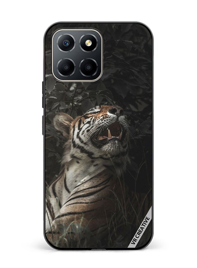 VR CREATIVE Protective Case Cover For Honor X6 Majestic Tiger Design Multicolour - Image 1