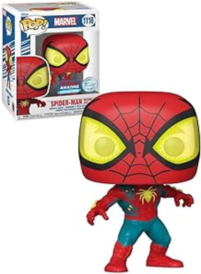 Funko POP! Marvel: Spider-Man Oscorp Suit (Exclusive) #1118