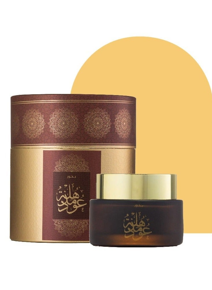 عود لافر بخور عود مذهلة برائحة فاخرة تجمع بين العود والعطور الشرقية الفواحة حجم 30 جم