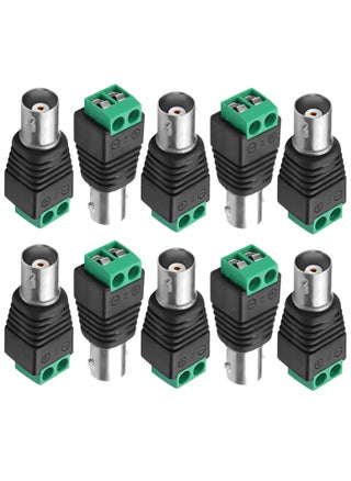 10Pack BNC Female