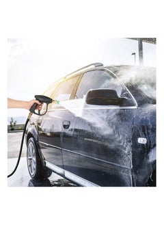 SYOSI SYOSI High Pressure Washer Machine, 4350 PSI Short Pressure Washer  Handle with 5 Pressure Washer Nozzle, Power Pressure Washer Wand, M22-14 Fitting Car Pressure Washer Kit  - Image 2