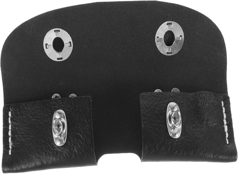 غطاء الفأس الجلدي تصميم محمول متين ووقائي للأدوات لأنشطة التخييم في الهواء الطلق - Image 1