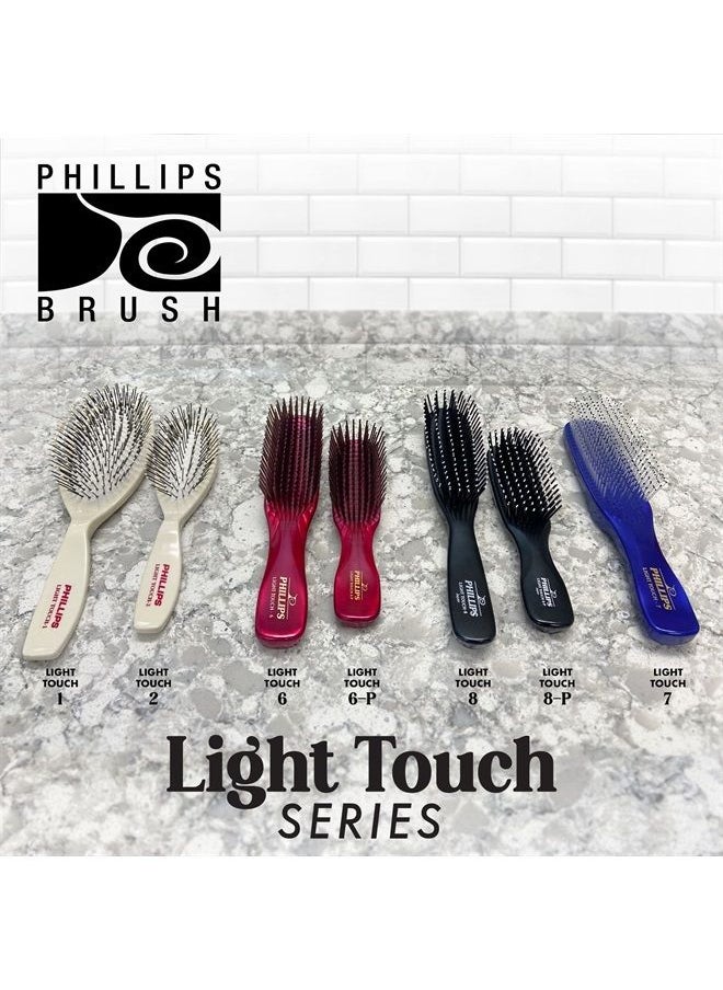 Phillips Brush - Light Touch 6 Hair Brush - Image 1