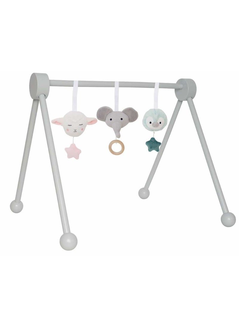 Elli Junior Jabadabado -Babygym Wood - Grey - Image 2