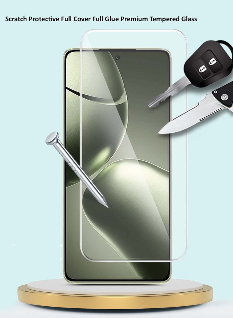 GMAX Xiaomi 14T / 14T Pro 5G 2024 GMAX Premium Series Curved Edges 9H 2.5D Tempered Glass Screen Protector - Clear - Image 2