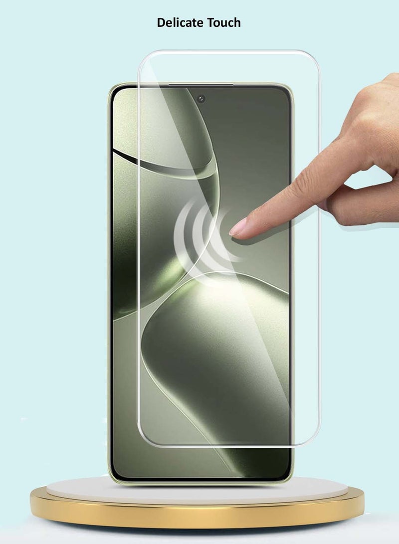 GMAX Xiaomi 14T / 14T Pro 5G 2024 GMAX Premium Series Curved Edges 9H 2.5D Tempered Glass Screen Protector - Clear - Image 4