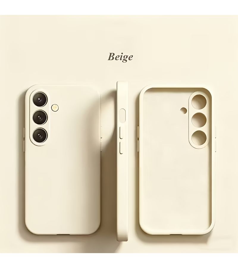 Light Green Phone Case with 2 Tempered Glass Screen Protector for Samsung Galaxy A35 - Image 3