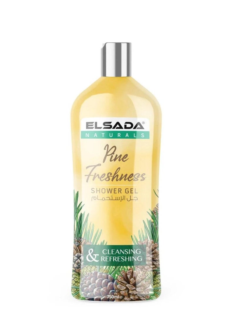 السادا جل الاستحمام   صنوبر 750 مل