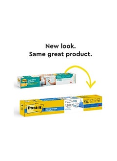 Post It Dry Erase Whiteboard Surface 2 x 3 in (60.9 cm x 91.4 cm) | White Color  - Image 2