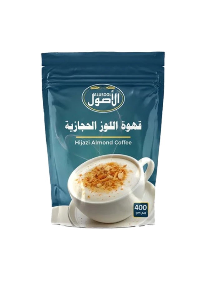 Authentic Hijazi almond coffee - 400 grams