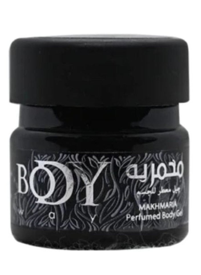 Body Way Makhmaria Perfumed Body gel With Camila Perfume 50 g