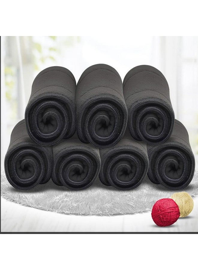 Liltoes Smartdry 5-Layer Booster Pads For Cloth Diaper | High Absorbent 5 Layer Washable And Reusable | Wet Free Booster Inserts | The Ultimate Baby Cloth Diaper Soaker Inserts Pack Of 7 - Image 1