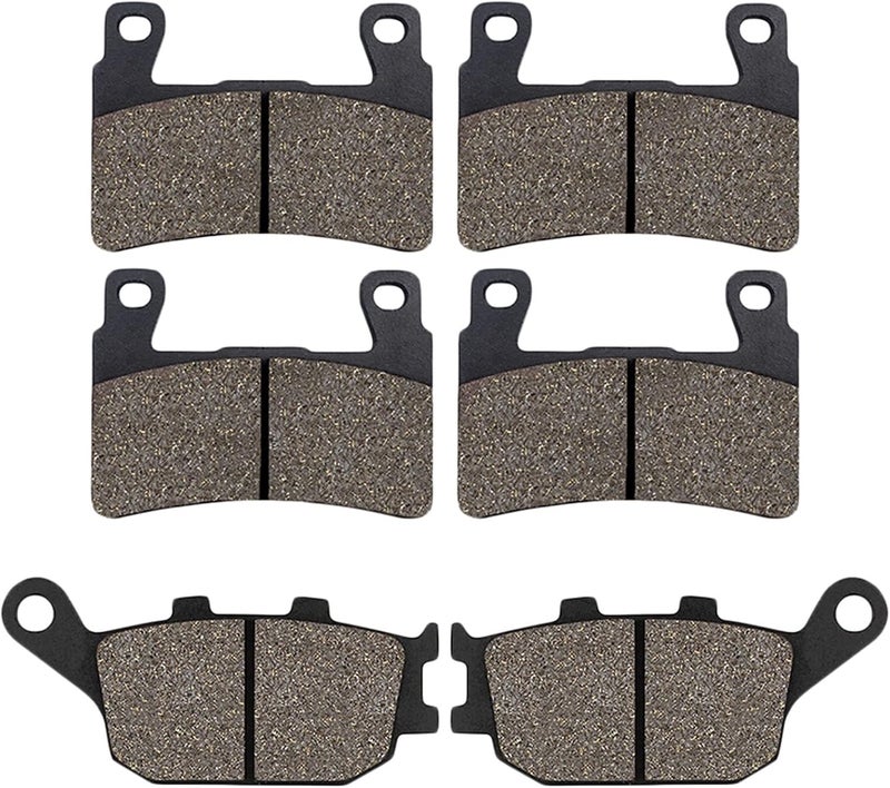 QASULER Motorcycle Brake Pads for CBR Series - Image 1