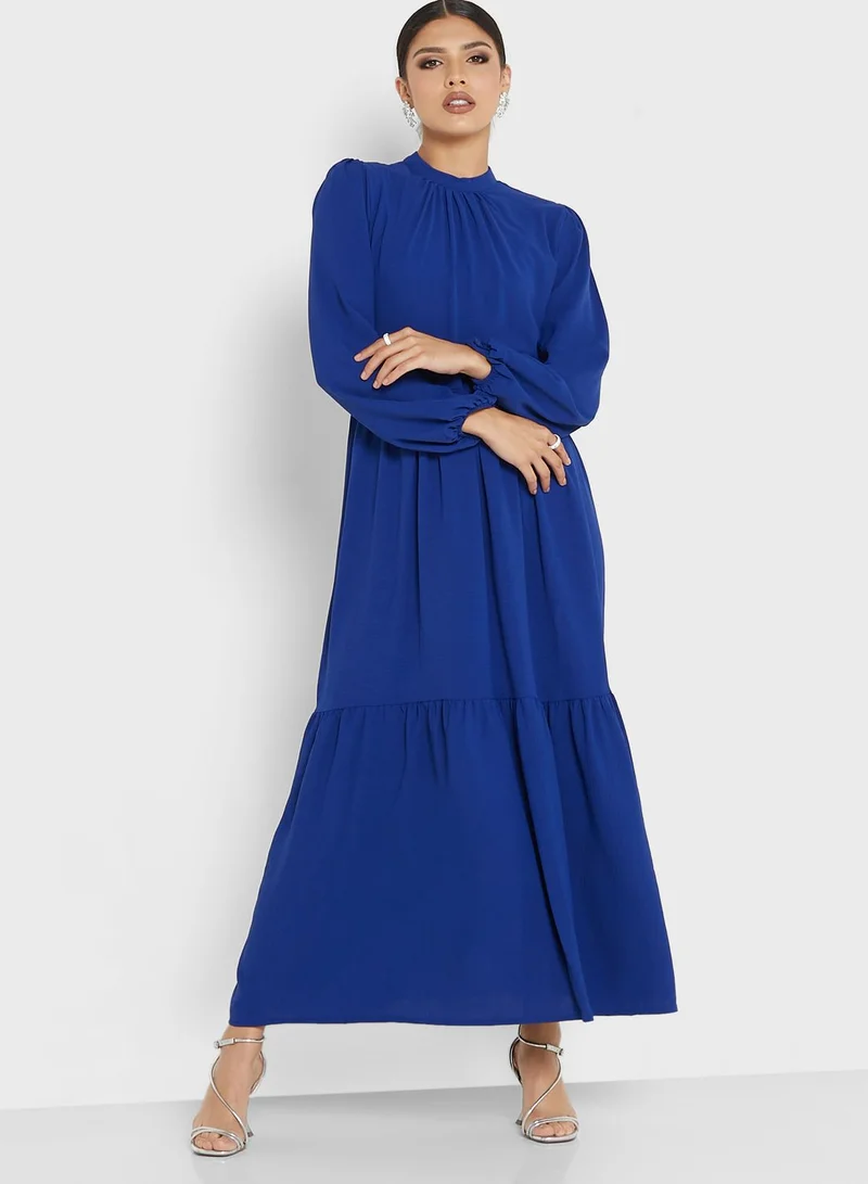 Khizana Tiered Dress