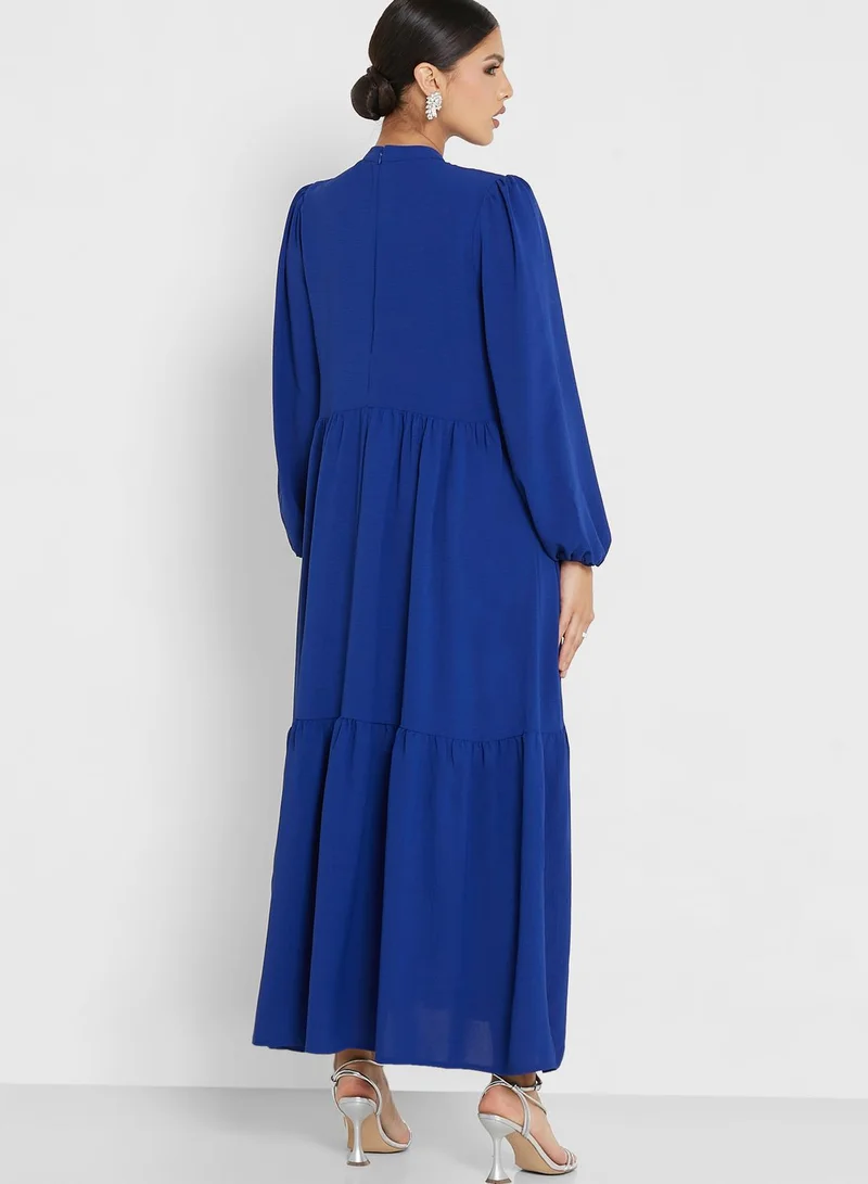 Khizana Tiered Dress