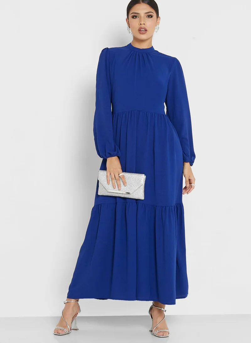 Khizana Tiered Dress