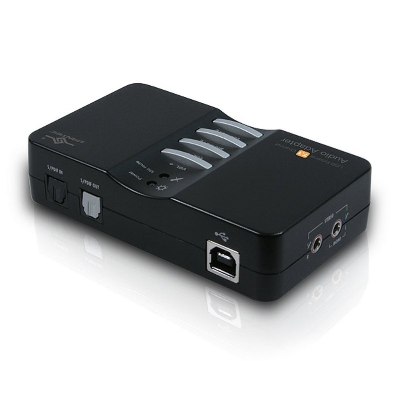 Vantec NBA-200U USB External 7.1 Channel Audio Adapter (Black) - Image 4