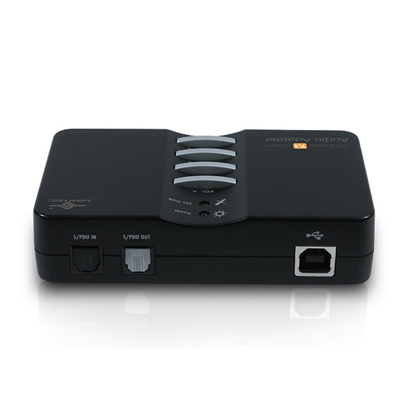 Vantec NBA-200U USB External 7.1 Channel Audio Adapter (Black) - Image 5