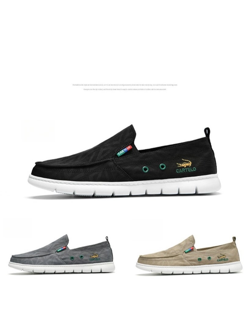 CARTELO Men's Casual Low Top Trendy Board Shoes  - Image 4