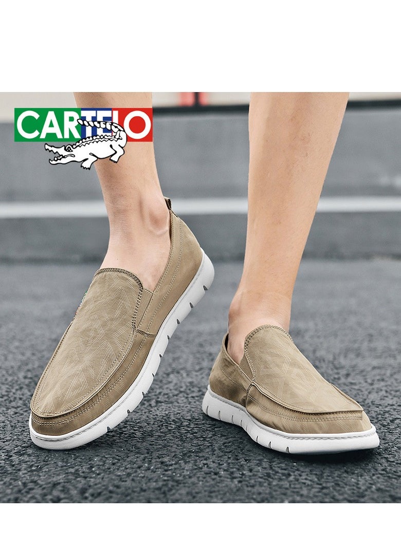CARTELO Men's Casual Low Top Trendy Board Shoes  - Image 2