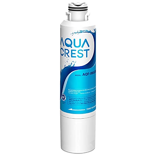 AquaCrest AQUA CREST DA29-00020B Replacement for Samsung HAF-CIN/EXP, DA29-00020B-1, RF28HMEDBSR, RF263BEAESR, RF4287HARS, HAF-CIN, DA97-08006A-1, RF28K9380SR, RF28HFEDTSR, Refrigerator Water Filter, 1 Filter - Image 1