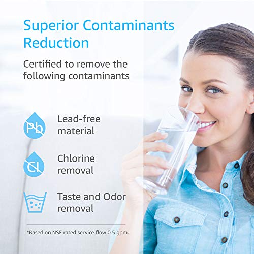 AquaCrest AQUA CREST DA29-00020B Replacement for Samsung HAF-CIN/EXP, DA29-00020B-1, RF28HMEDBSR, RF263BEAESR, RF4287HARS, HAF-CIN, DA97-08006A-1, RF28K9380SR, RF28HFEDTSR, Refrigerator Water Filter, 1 Filter - Image 4