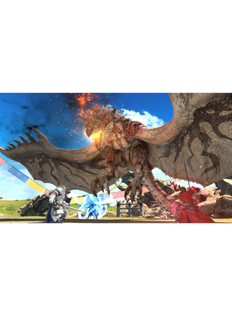 PlayStation Final Fantasy XIV: Stormblood – Major Expansion Pack – PlayStation 4 - Image 2