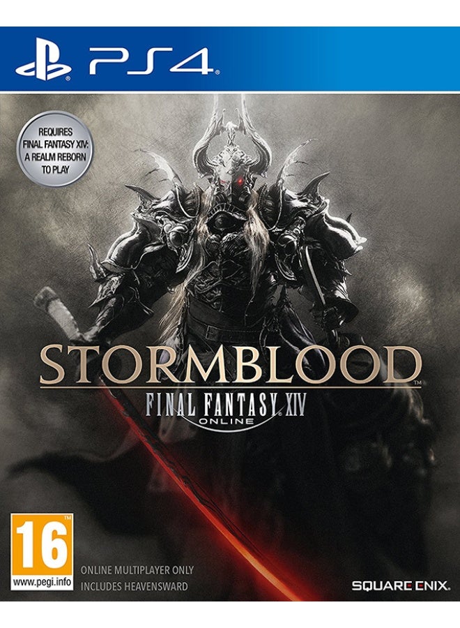 PlayStation Final Fantasy XIV: Stormblood – Major Expansion Pack – PlayStation 4 - Image 1
