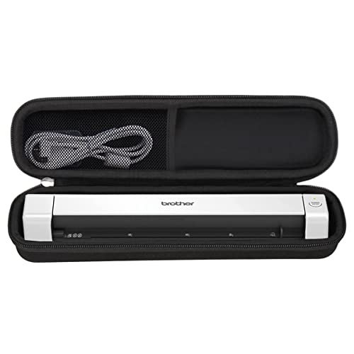 Aproca Case Compatible with Brother DS-640 / DS-740D / DS-940DW / Doxie Go SE Compact Mobile Document Scanner, Portable Storage Bag for Accessories (Case Only) - Image 1