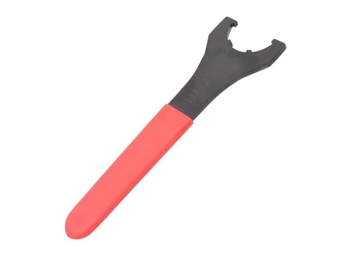 ER Spanner - ER 25 Spanner Collet Chuck Wrench Red Precision Collet Wrench CNC Milling for Clamping Nut and Screw (UM series)