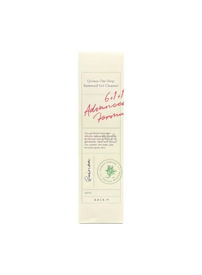 Axis-Y Quinoa Step Balanced Gel Cleanser 180ml - Image 2
