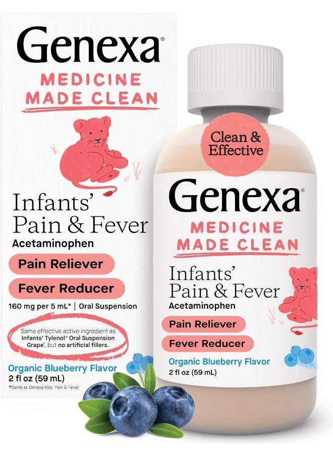 Genexa Infants Pain And Fever Acetaminophen Oral Suspension  - Image 1