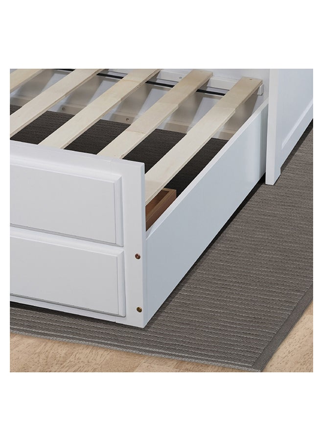 Home Box سرير فردي فانيلا كابتن 202.8 × 92 × 102.4 سم - Image 4