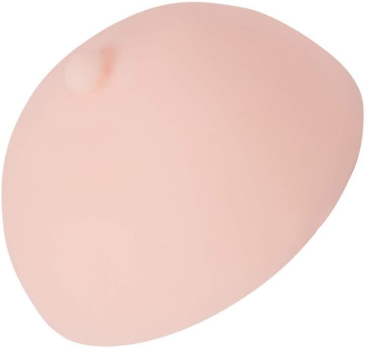 comfrt Practice Skin Silicone Breast Plate Fake Boobs Mastectomy Prosthesis Silicone Breast Mold 3D Chest Tattoo Practical Tool for Crossdresser Transgender Costume - Image 1
