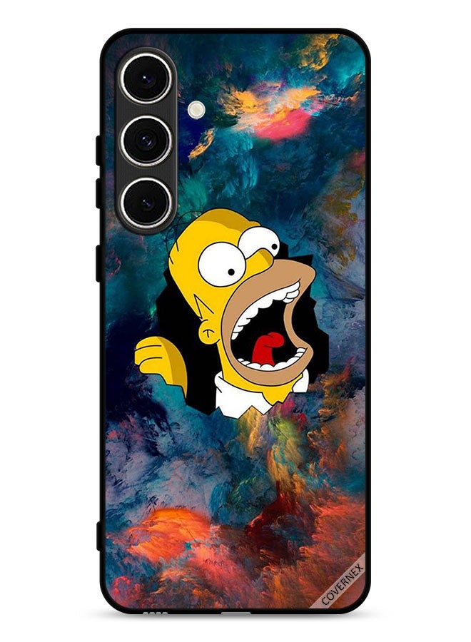 Covernex Samsung Galaxy M56 5G Protective Case Cover Simpson - Image 1