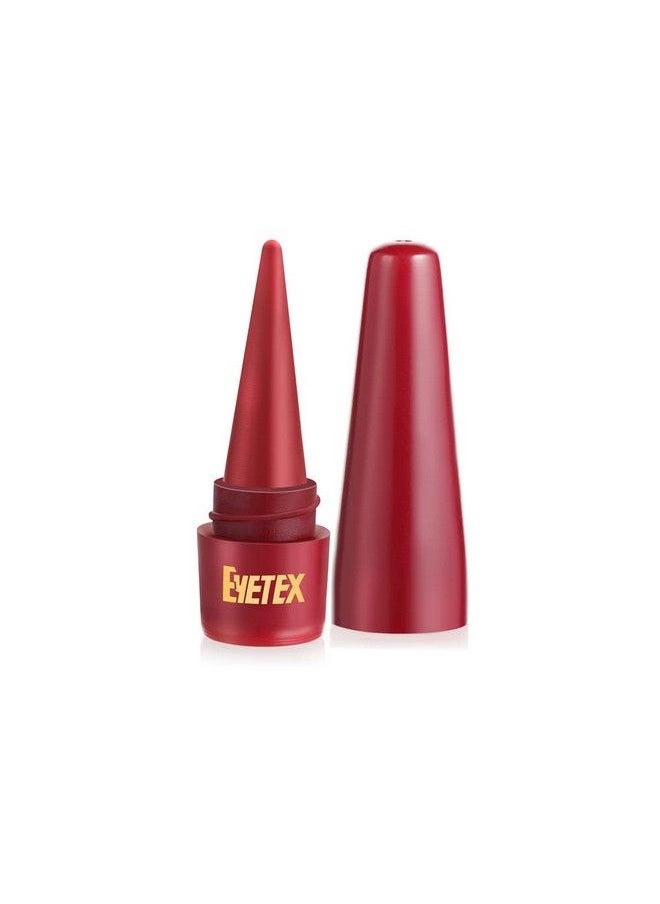 Eyetex - Pallavi Sindoor Stick Maroon Pack Of 12 Creamy Precise Application Smudgeproof Fadeproof Vegan Crueltyfree Natural Ingredients With 100% Permitted Colours - Image 1