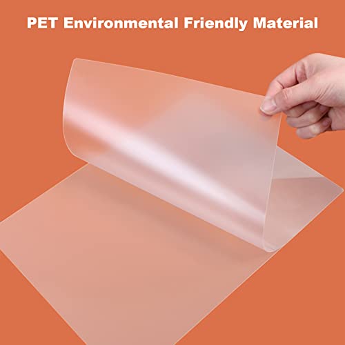 FungLam Thermal Laminating Pouches, 8.9 x 11.4-Inches Laminating Sheets, 3 mil Thick, 100-Pack, Clear - Image 4
