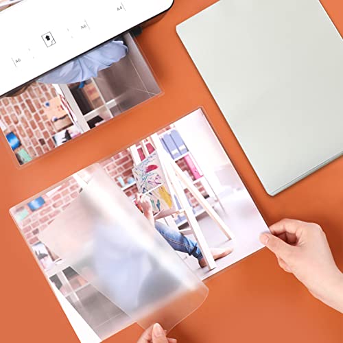 FungLam Thermal Laminating Pouches, 8.9 x 11.4-Inches Laminating Sheets, 3 mil Thick, 100-Pack, Clear - Image 3