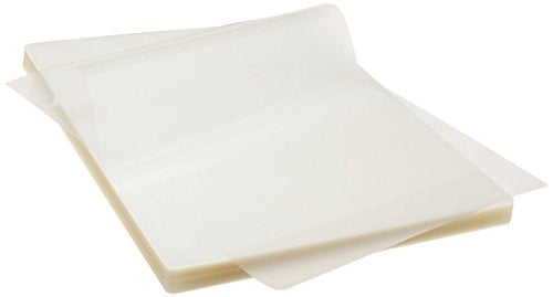 FungLam Thermal Laminating Pouches, 8.9 x 11.4-Inches Laminating Sheets, 3 mil Thick, 100-Pack, Clear - Image 1