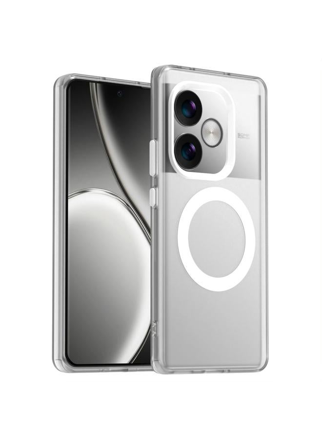 اس-توب جراب لهاتف Realme GT 6 Global Candy Magsafe PC Hybrid TPU - Image 1