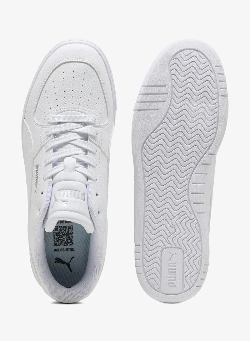 Puma PUMA White-PUMA Silver-PUMA Black Caven Iii for Men | Best Price UAE