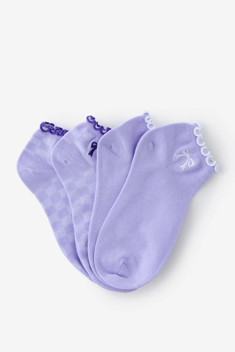 تايبو 2 Pk Of Ankle Socks