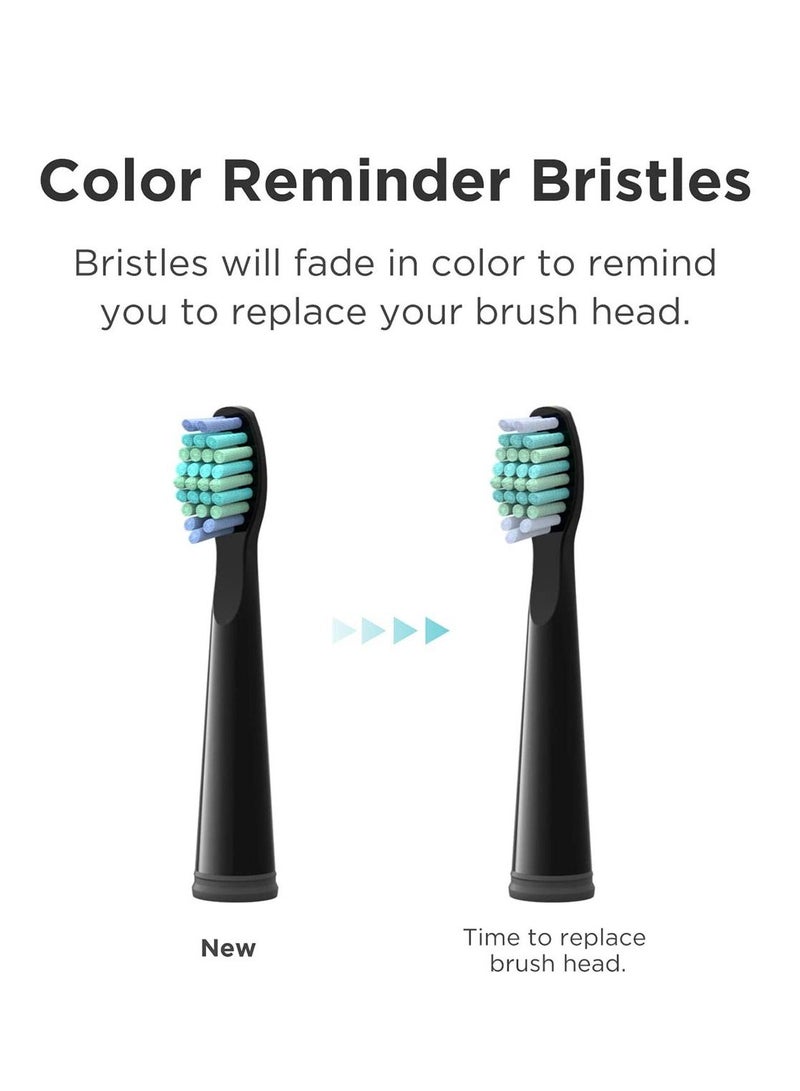 Fairywill Portable Cordless Water Flosser & Electric Toothbrush Combo Black - Image 3