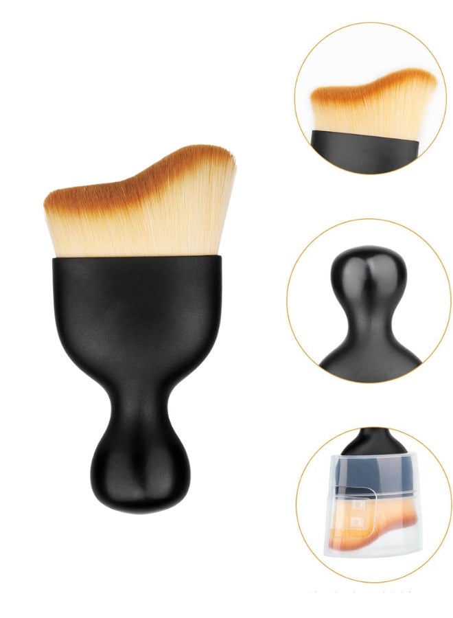 فرشاة تنظيف السيارات ذات الشعيرات الناعمة - أداة تنظيف لوحة القيادة الداخلية، أداة تنظيف السيارات لفتحات مكيف الهواء والأزرار والكونسول والمناطق التي يصعب الوصول إليها - Image 1