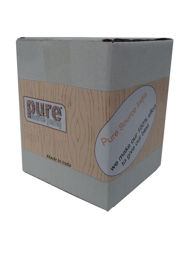 بيور سورس انديا وعاء مطروق من النحاس النقي من Pure Source India (150 مل، ذهبي) - Image 3