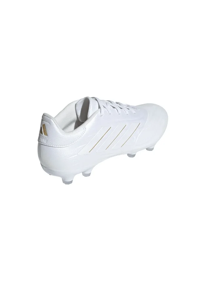 adidas كوبا بيور 2 ليج FG أحذية كرة قدم بيضاء 3.5