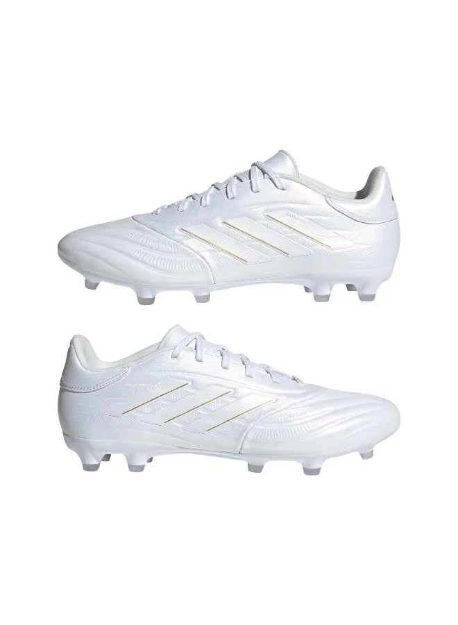 adidas كوبا بيور 2 ليج FG أحذية كرة قدم بيضاء 3.5