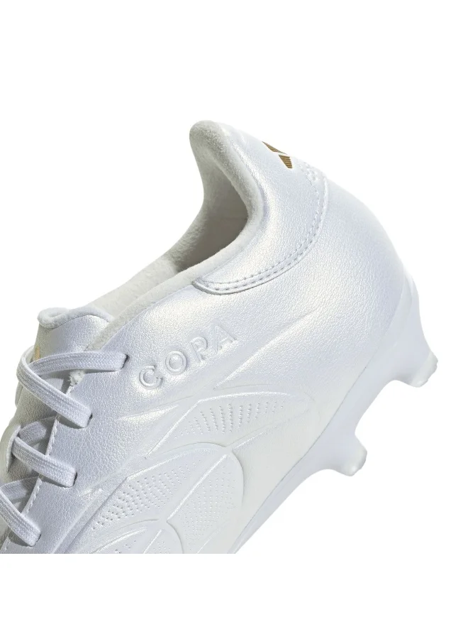 adidas كوبا بيور 2 ليج FG أحذية كرة قدم بيضاء 3.5